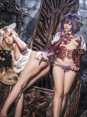 小和甜酒&橙风千雅 - 憧憬成为魔法少女 柊舞缇娜&杜乃可莉丝_42