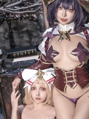 小和甜酒&橙风千雅 - 憧憬成为魔法少女 柊舞缇娜&杜乃可莉丝_44