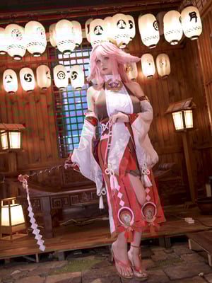 桜满三时 - 原神 八重神子_06