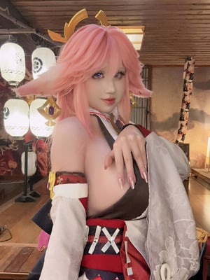 桜满三时 - 原神 八重神子_64