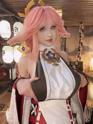 桜满三时 - 原神 八重神子_65