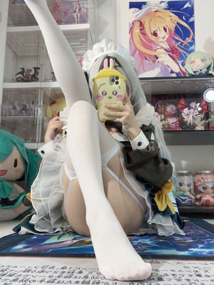 白栎Shirly - 崩坏：星穹铁道 流萤 女仆_08