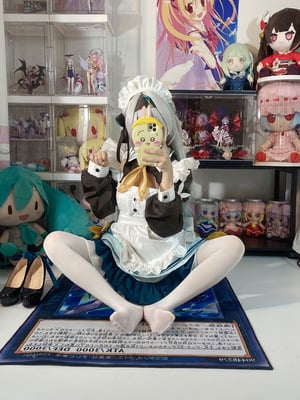 白栎Shirly - 崩坏：星穹铁道 流萤 女仆_09