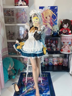 白栎Shirly - 崩坏：星穹铁道 流萤 女仆_10