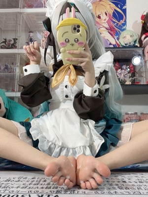 白栎Shirly - 崩坏：星穹铁道 流萤 女仆_12