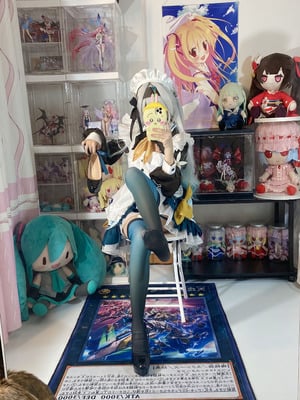 白栎Shirly - 崩坏：星穹铁道 流萤 女仆_15