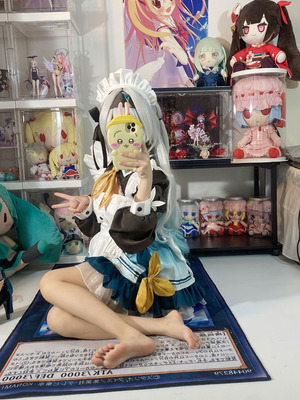 白栎Shirly - 崩坏：星穹铁道 流萤 女仆_16