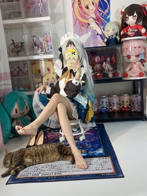 白栎Shirly - 崩坏：星穹铁道 流萤 女仆_18