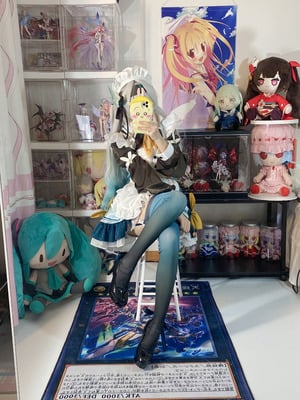 白栎Shirly - 崩坏：星穹铁道 流萤 女仆_19