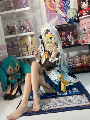 白栎Shirly - 崩坏：星穹铁道 流萤 女仆_23