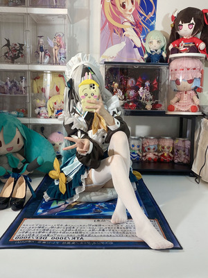 白栎Shirly - 崩坏：星穹铁道 流萤 女仆_25