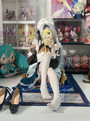 白栎Shirly - 崩坏：星穹铁道 流萤 女仆_26