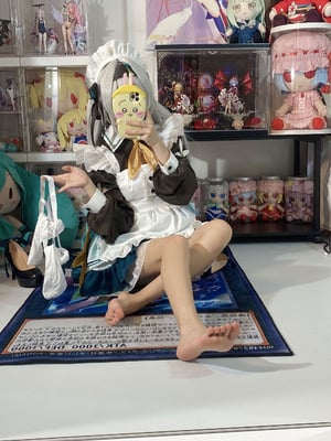 白栎Shirly - 崩坏：星穹铁道 流萤 女仆_28