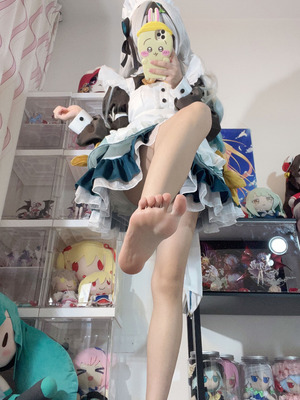 白栎Shirly - 崩坏：星穹铁道 流萤 女仆_29