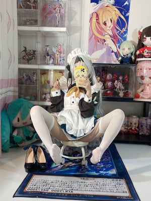 白栎Shirly - 崩坏：星穹铁道 流萤 女仆_30