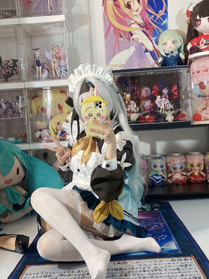 白栎Shirly - 崩坏：星穹铁道 流萤 女仆_31