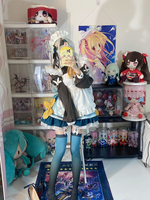 白栎Shirly - 崩坏：星穹铁道 流萤 女仆_35