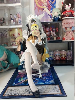 白栎Shirly - 崩坏：星穹铁道 流萤 女仆_36