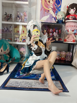 白栎Shirly - 崩坏：星穹铁道 流萤 女仆_37