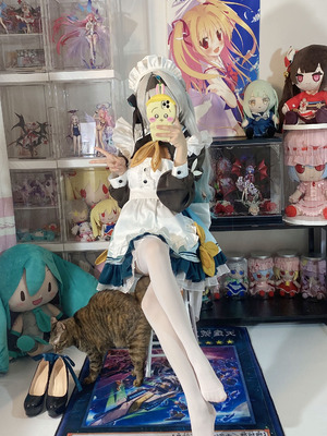 白栎Shirly - 崩坏：星穹铁道 流萤 女仆_38