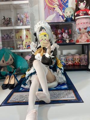 白栎Shirly - 崩坏：星穹铁道 流萤 女仆_41