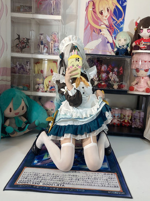 白栎Shirly - 崩坏：星穹铁道 流萤 女仆_43