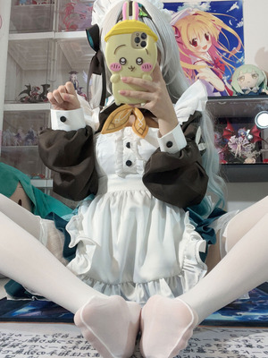 白栎Shirly - 崩坏：星穹铁道 流萤 女仆_44