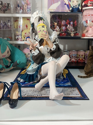 白栎Shirly - 崩坏：星穹铁道 流萤 女仆_45