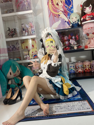 白栎Shirly - 崩坏：星穹铁道 流萤 女仆_46