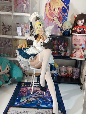 白栎Shirly - 崩坏：星穹铁道 流萤 女仆_48