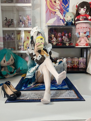 白栎Shirly - 崩坏：星穹铁道 流萤 女仆_50