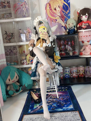 白栎Shirly - 崩坏：星穹铁道 流萤 女仆_52