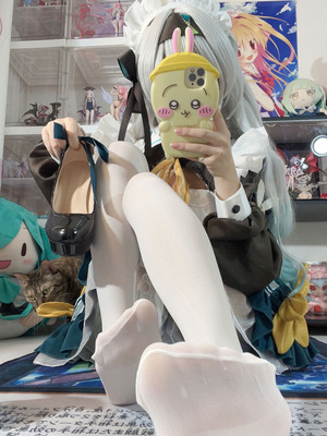 白栎Shirly - 崩坏：星穹铁道 流萤 女仆_57