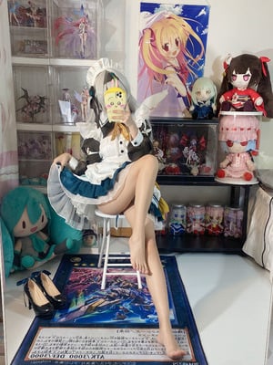 白栎Shirly - 崩坏：星穹铁道 流萤 女仆_58