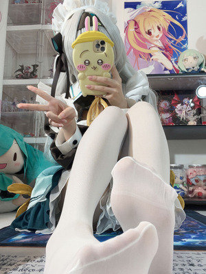 白栎Shirly - 崩坏：星穹铁道 流萤 女仆_59