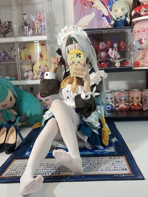 白栎Shirly - 崩坏：星穹铁道 流萤 女仆_62