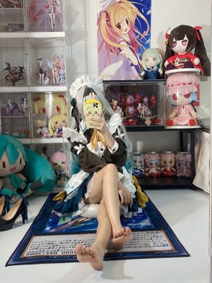 白栎Shirly - 崩坏：星穹铁道 流萤 女仆_66