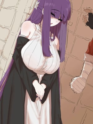[SakuraM] 菲伦&休塔尔克合集 (葬送のフリーレン) [小zz个人机翻汉化]_03