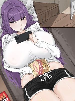 [SakuraM] 菲伦&休塔尔克合集 (葬送のフリーレン) [小zz个人机翻汉化]_57