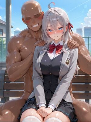 Oki Senpai -アリサ・ミハイロヴナ・九条_002_Kujou_2