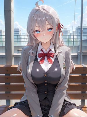 Oki Senpai -アリサ・ミハイロヴナ・九条_008_Kujou_8