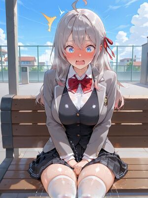 Oki Senpai -アリサ・ミハイロヴナ・九条_018_Kujou_18