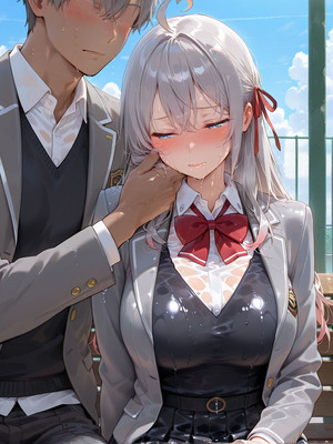 Oki Senpai -アリサ・ミハイロヴナ・九条_021_Kujou_21