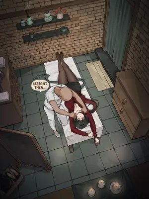 Jiandu's after-get off work essential oil massage简杜下班后的精油按摩_00000007