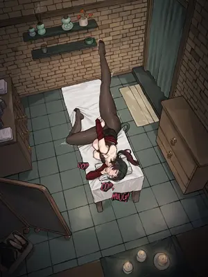 Jiandu's after-get off work essential oil massage简杜下班后的精油按摩_00000024