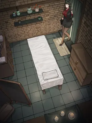 Jiandu's after-get off work essential oil massage简杜下班后的精油按摩_00000030