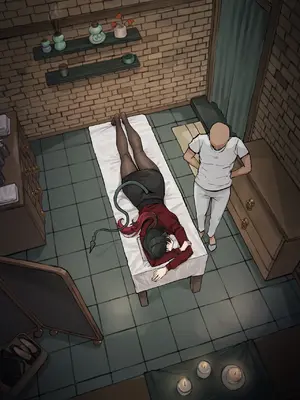 Jiandu's after-get off work essential oil massage简杜下班后的精油按摩_00000033