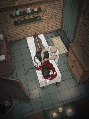 Jiandu's after-get off work essential oil massage简杜下班后的精油按摩_00000034