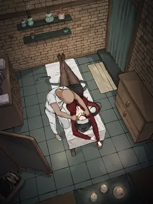 Jiandu's after-get off work essential oil massage简杜下班后的精油按摩_00000036