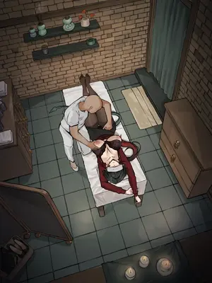 Jiandu's after-get off work essential oil massage简杜下班后的精油按摩_00000039